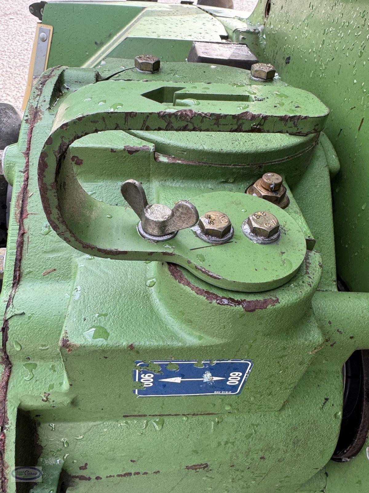 Mähwerk van het type Krone Easy CUT R 320 CV, Gebrauchtmaschine in Münzkirchen (Foto 18)