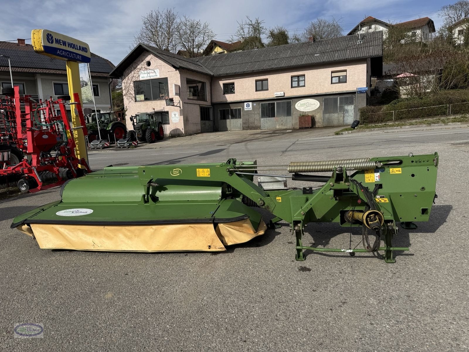 Mähwerk van het type Krone Easy CUT R 320 CV, Gebrauchtmaschine in Münzkirchen (Foto 13)