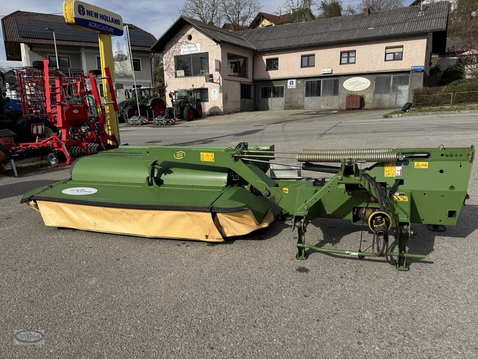 Mähwerk van het type Krone Easy CUT R 320 CV, Gebrauchtmaschine in Münzkirchen (Foto 21)