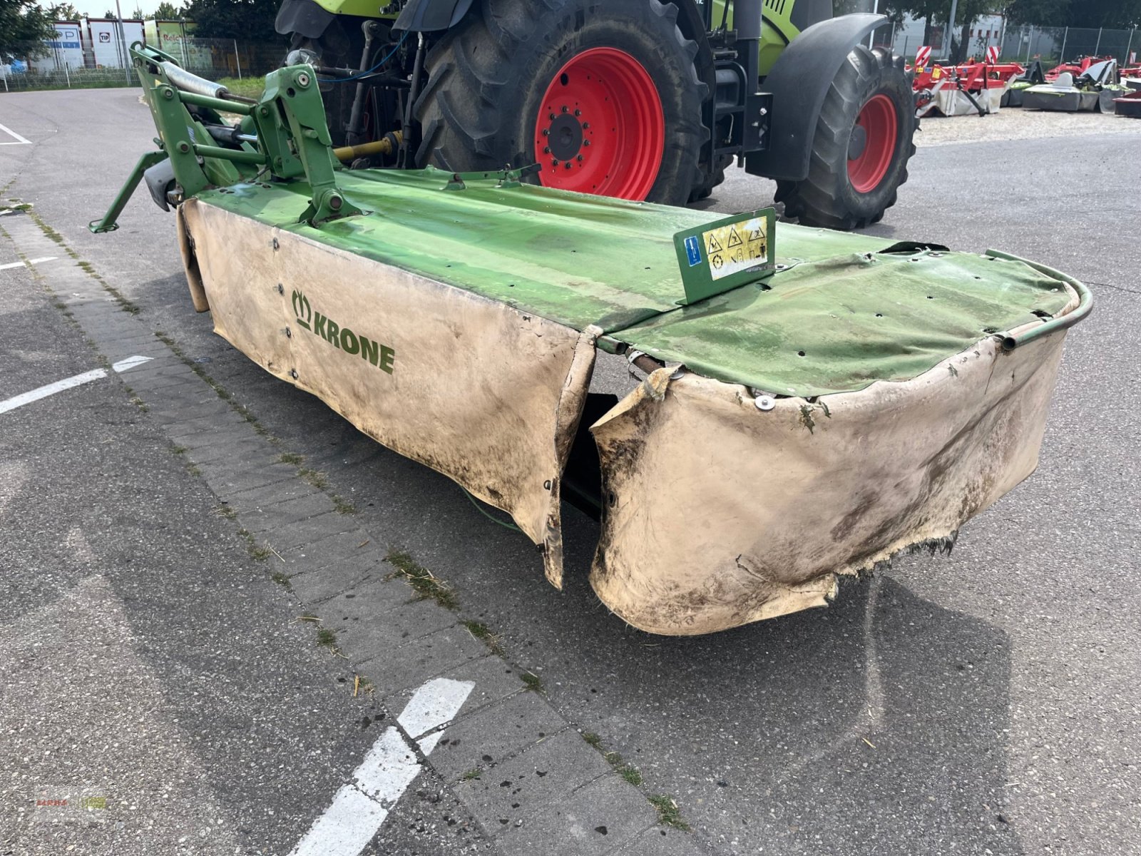 Mähwerk des Typs Krone Easy Cut R 320  Versteigerung ab-auction, Gebrauchtmaschine in Langenau (Bild 2)