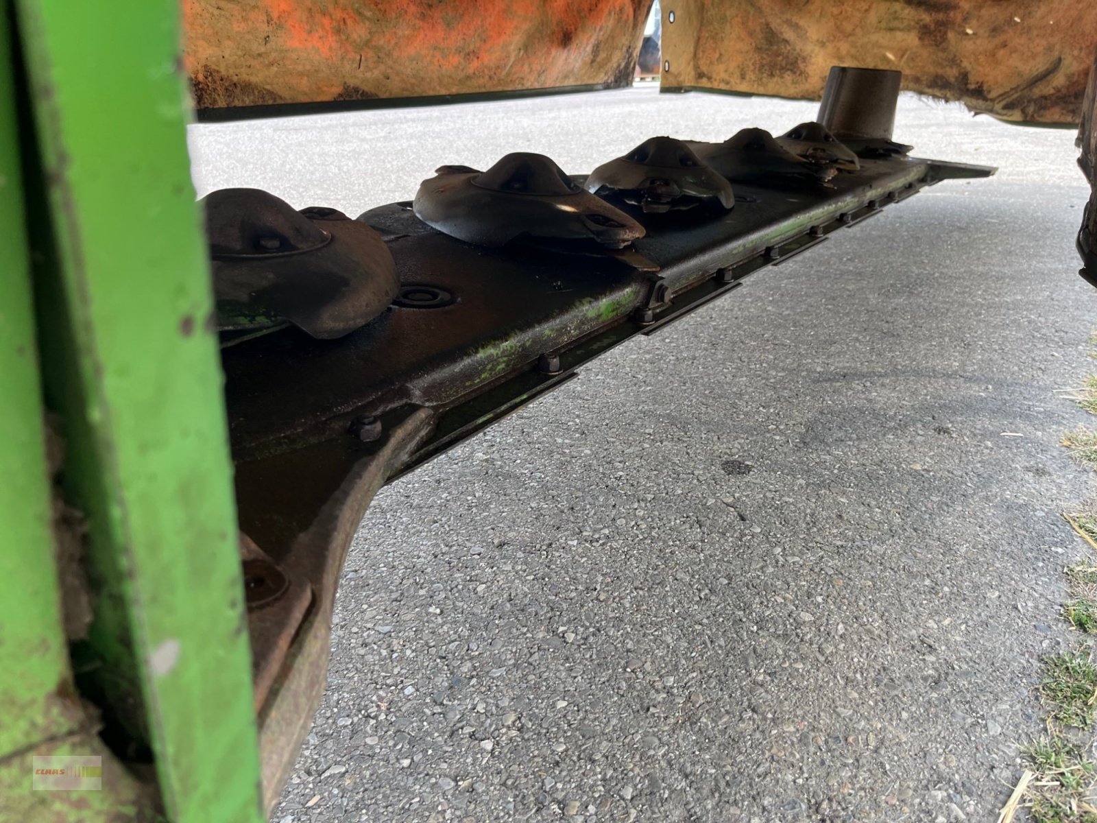 Mähwerk des Typs Krone Easy Cut R 320  Versteigerung ab-auction, Gebrauchtmaschine in Langenau (Bild 8)