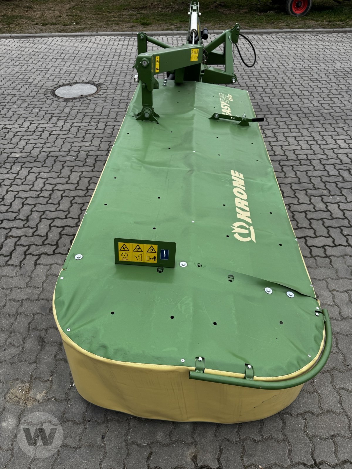 Mähwerk za tip Krone Easy Cut R 320, Neumaschine u Jördenstorf (Slika 3)
