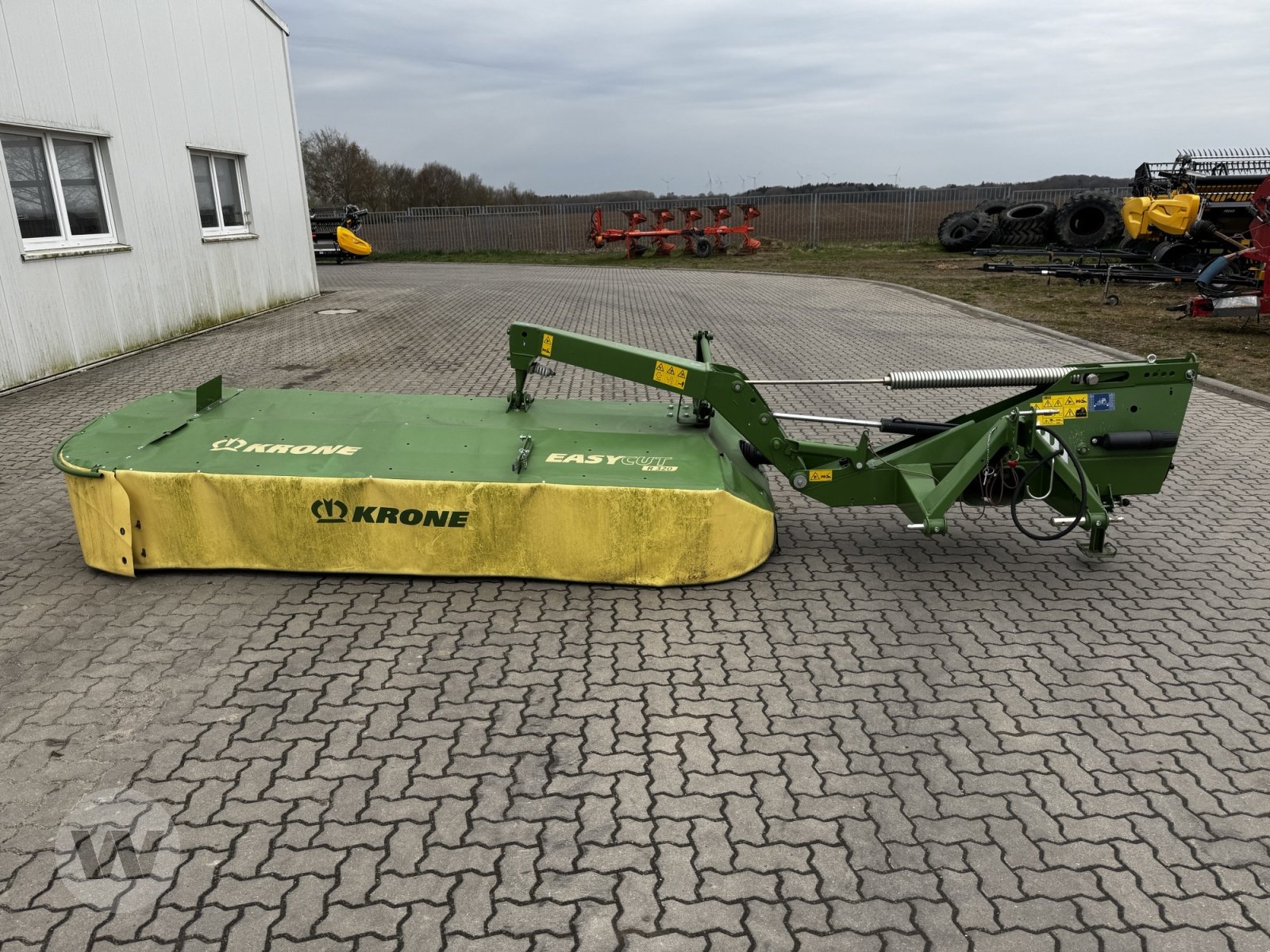 Mähwerk za tip Krone Easy Cut R 320, Neumaschine u Jördenstorf (Slika 7)