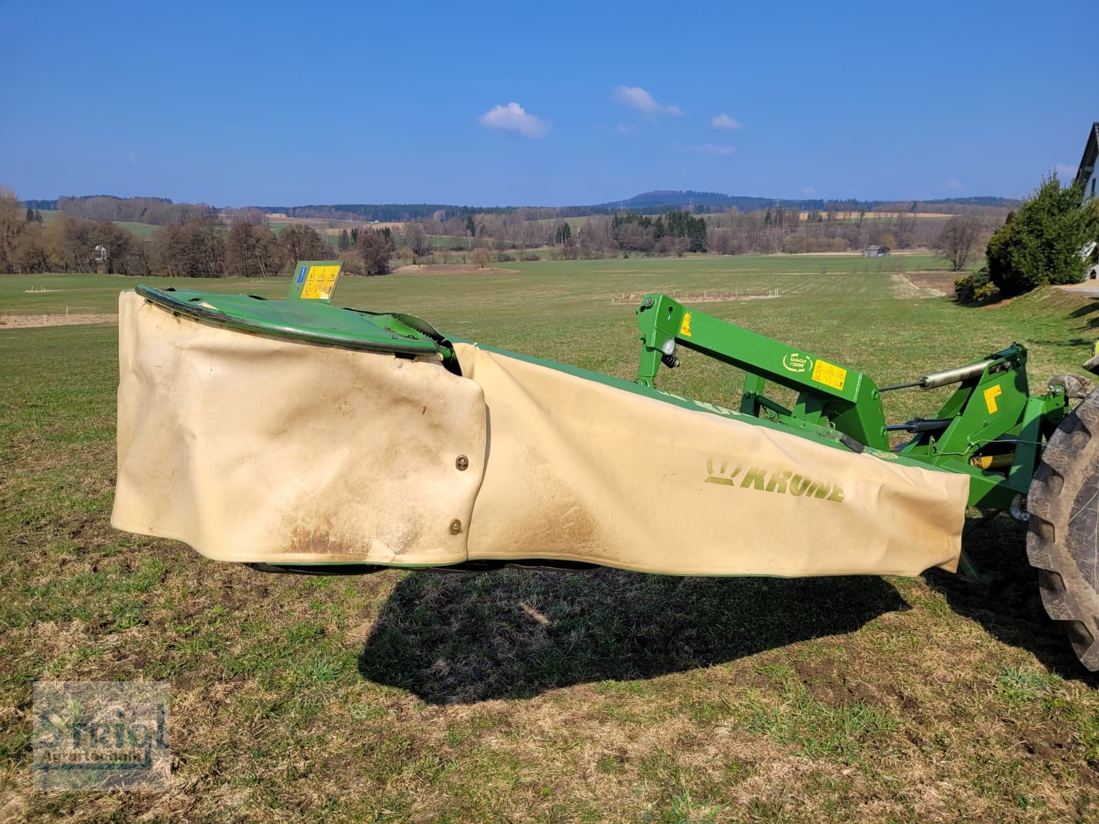 Mähwerk от тип Krone Easy Cut R 320, Gebrauchtmaschine в Moosbach (Снимка 1)