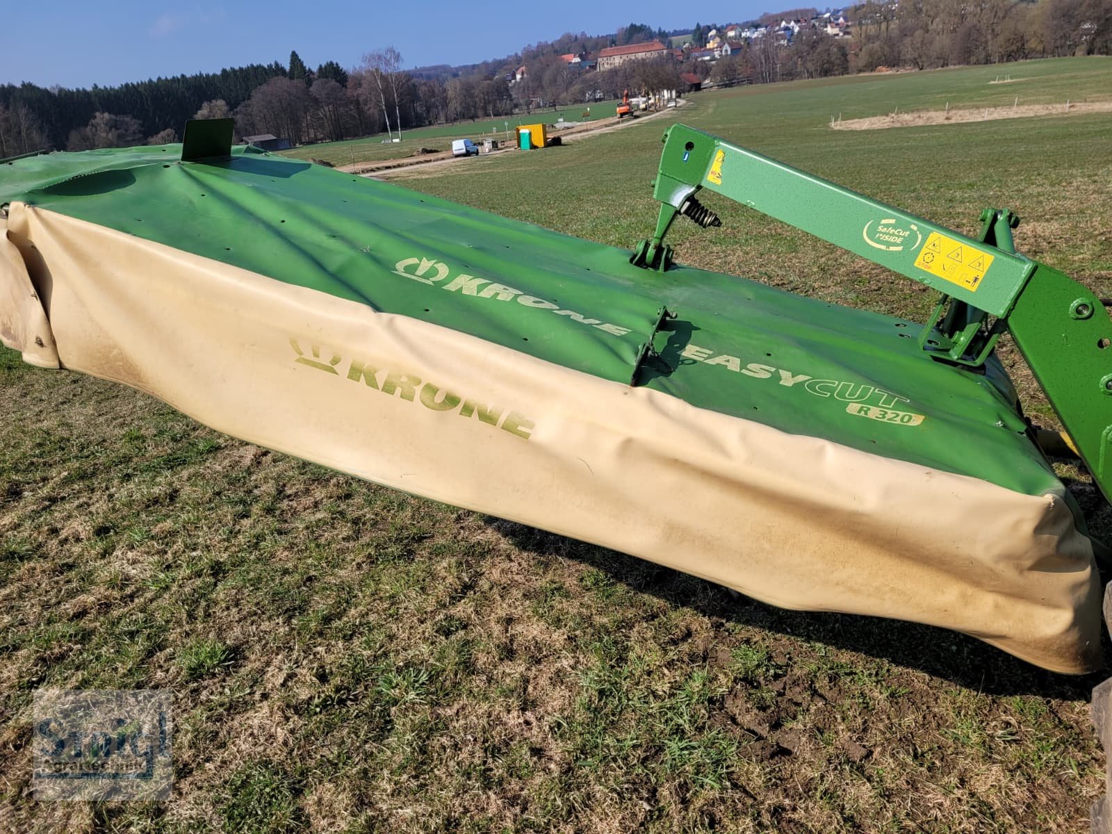 Mähwerk от тип Krone Easy Cut R 320, Gebrauchtmaschine в Moosbach (Снимка 2)