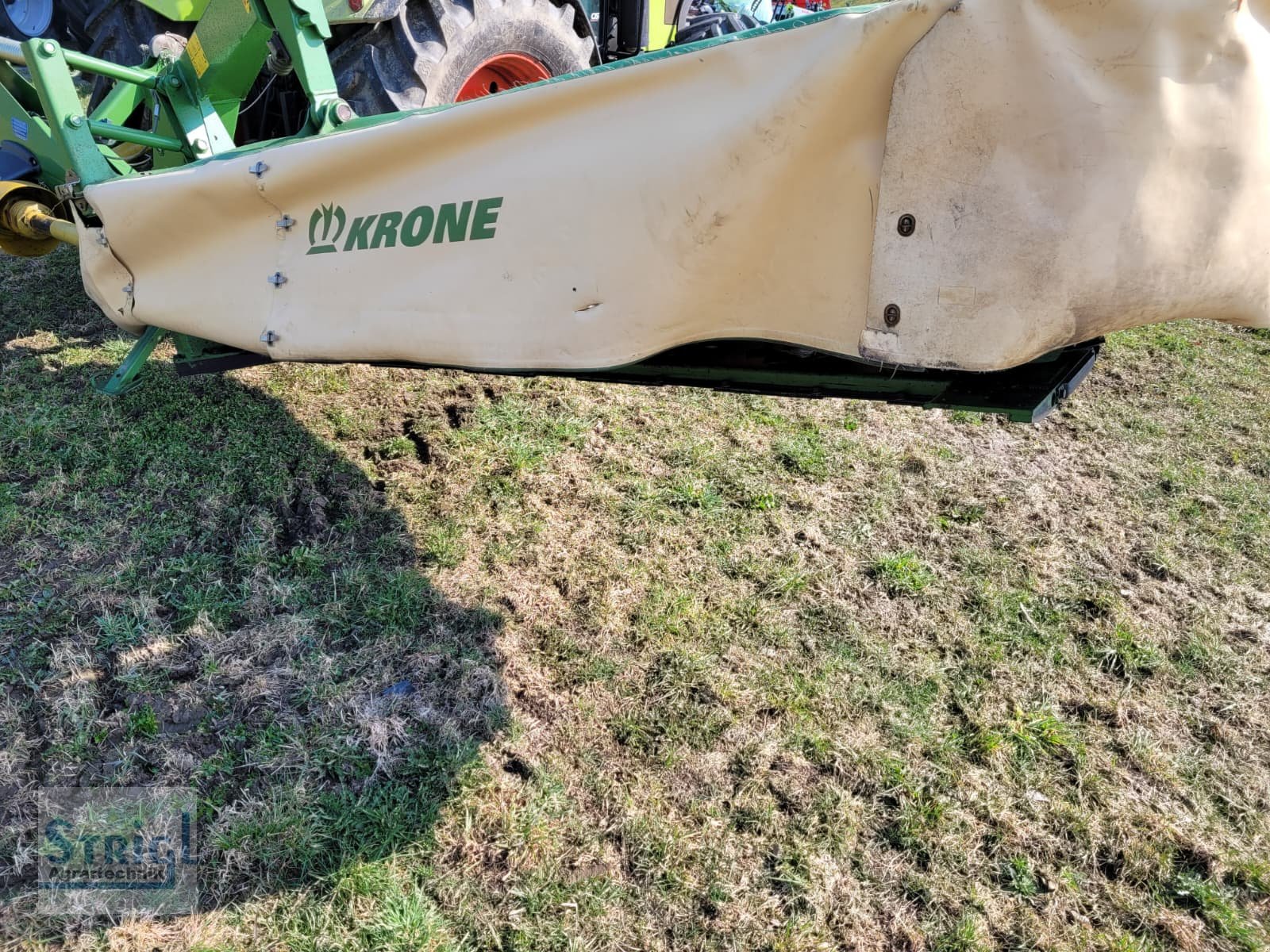 Mähwerk от тип Krone Easy Cut R 320, Gebrauchtmaschine в Moosbach (Снимка 3)