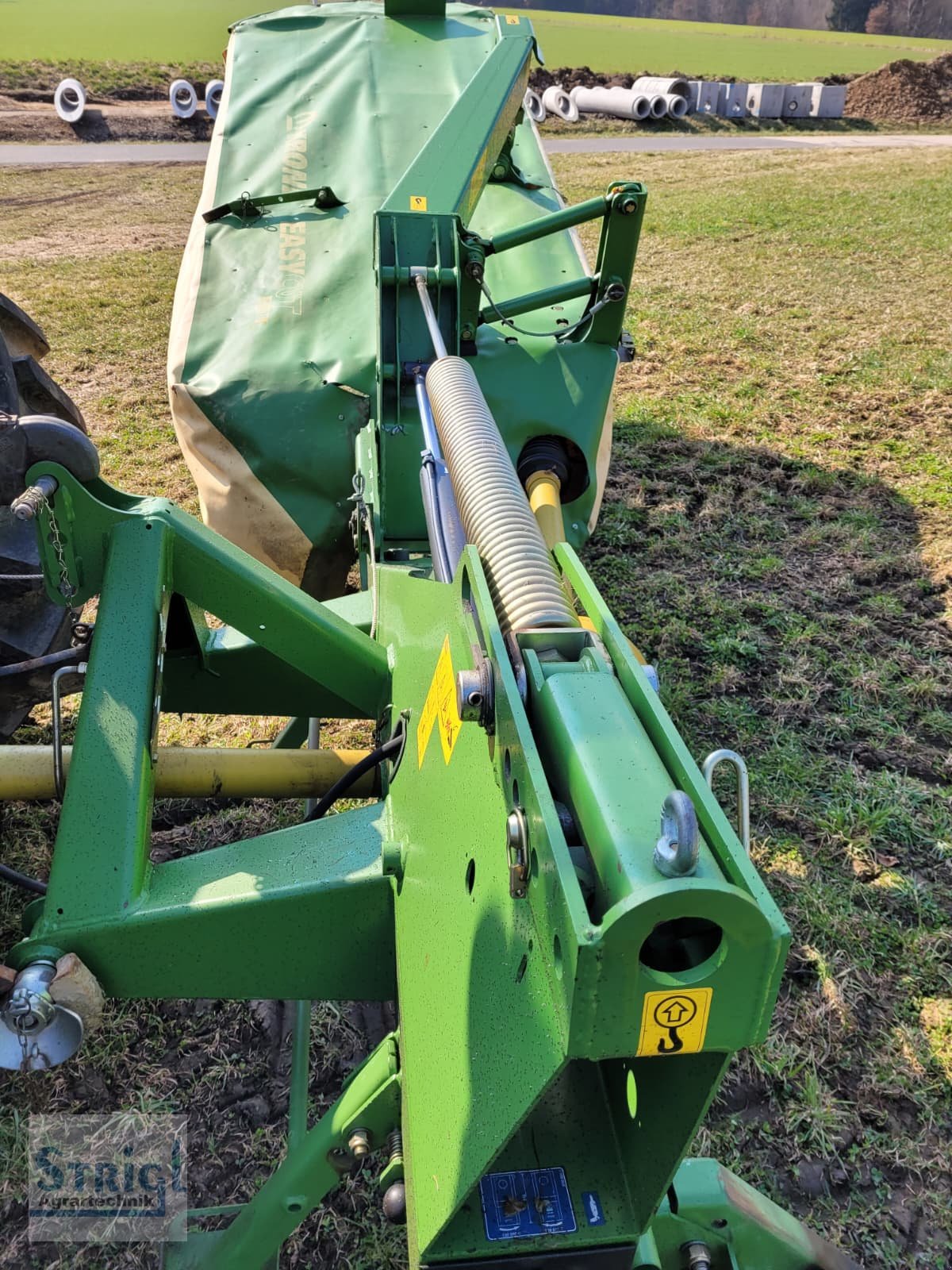 Mähwerk от тип Krone Easy Cut R 320, Gebrauchtmaschine в Moosbach (Снимка 7)