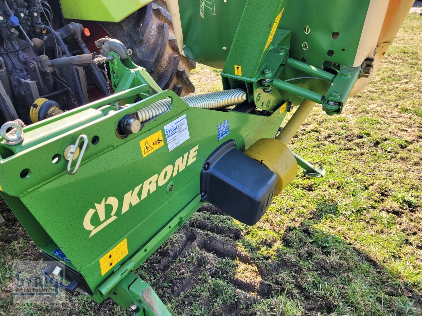 Mähwerk от тип Krone Easy Cut R 320, Gebrauchtmaschine в Moosbach (Снимка 8)