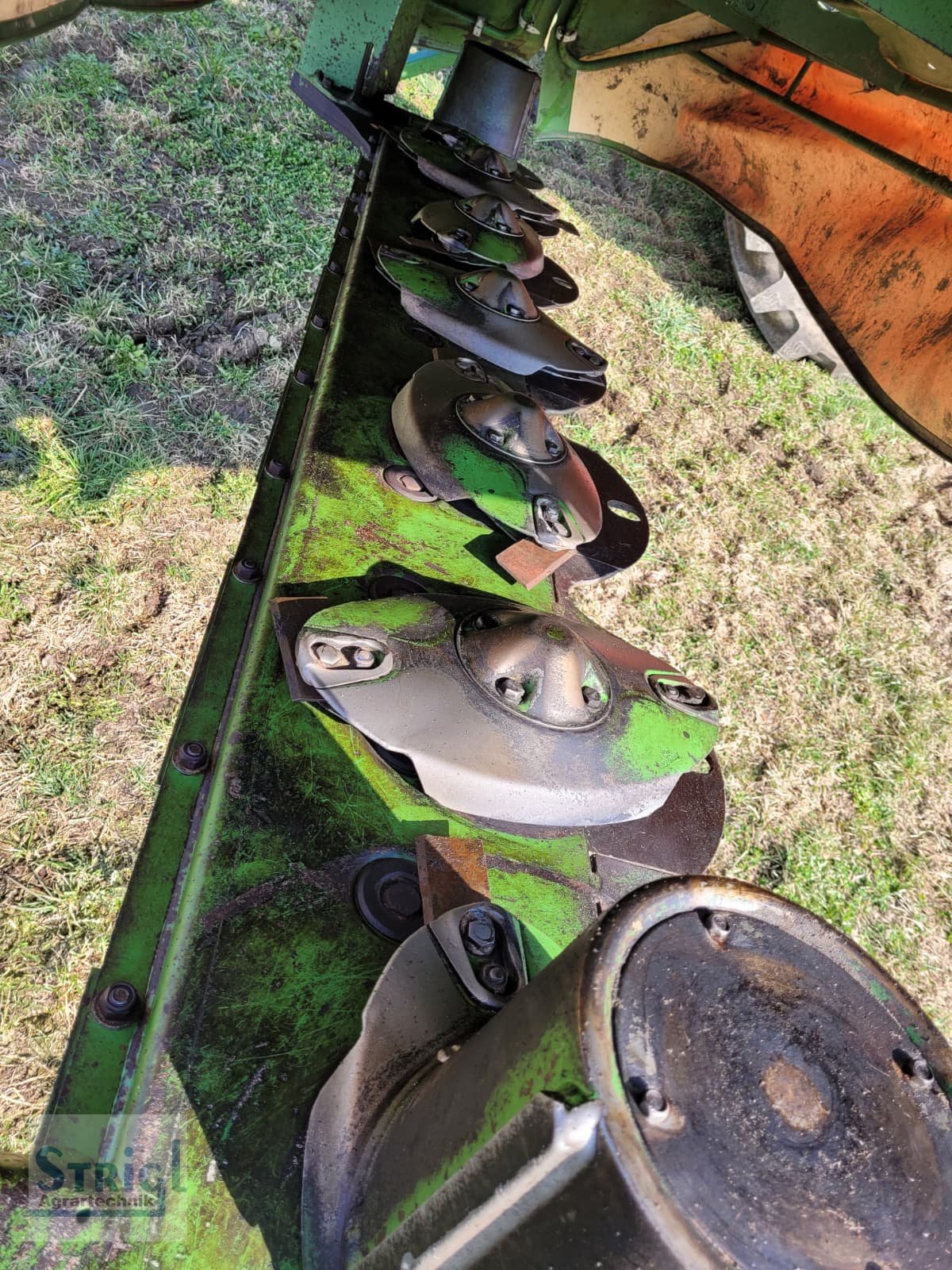 Mähwerk от тип Krone Easy Cut R 320, Gebrauchtmaschine в Moosbach (Снимка 9)