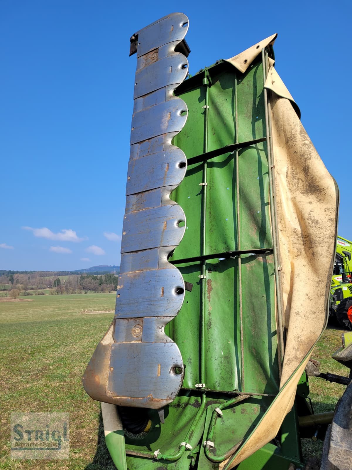 Mähwerk от тип Krone Easy Cut R 320, Gebrauchtmaschine в Moosbach (Снимка 11)