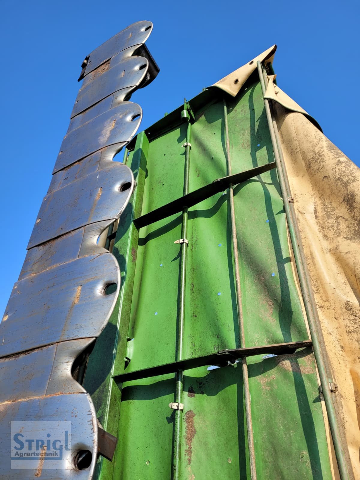 Mähwerk от тип Krone Easy Cut R 320, Gebrauchtmaschine в Moosbach (Снимка 13)