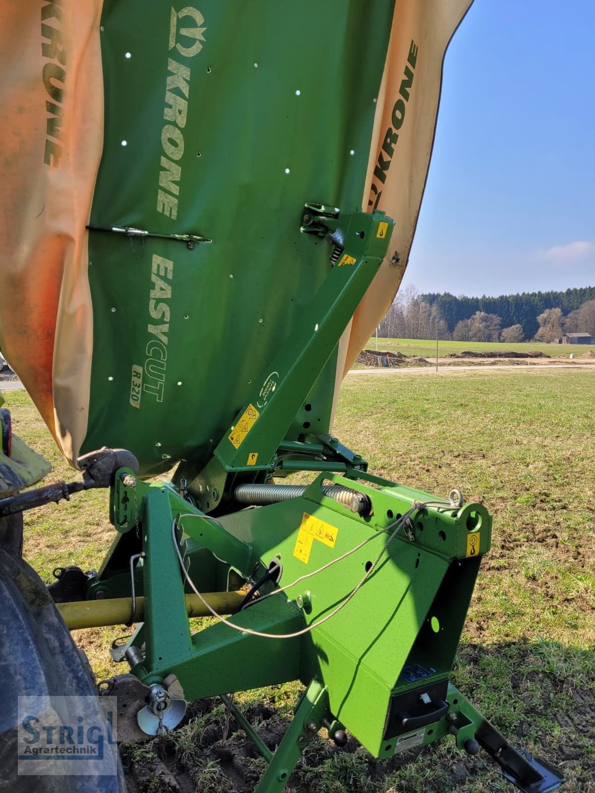 Mähwerk от тип Krone Easy Cut R 320, Gebrauchtmaschine в Moosbach (Снимка 14)