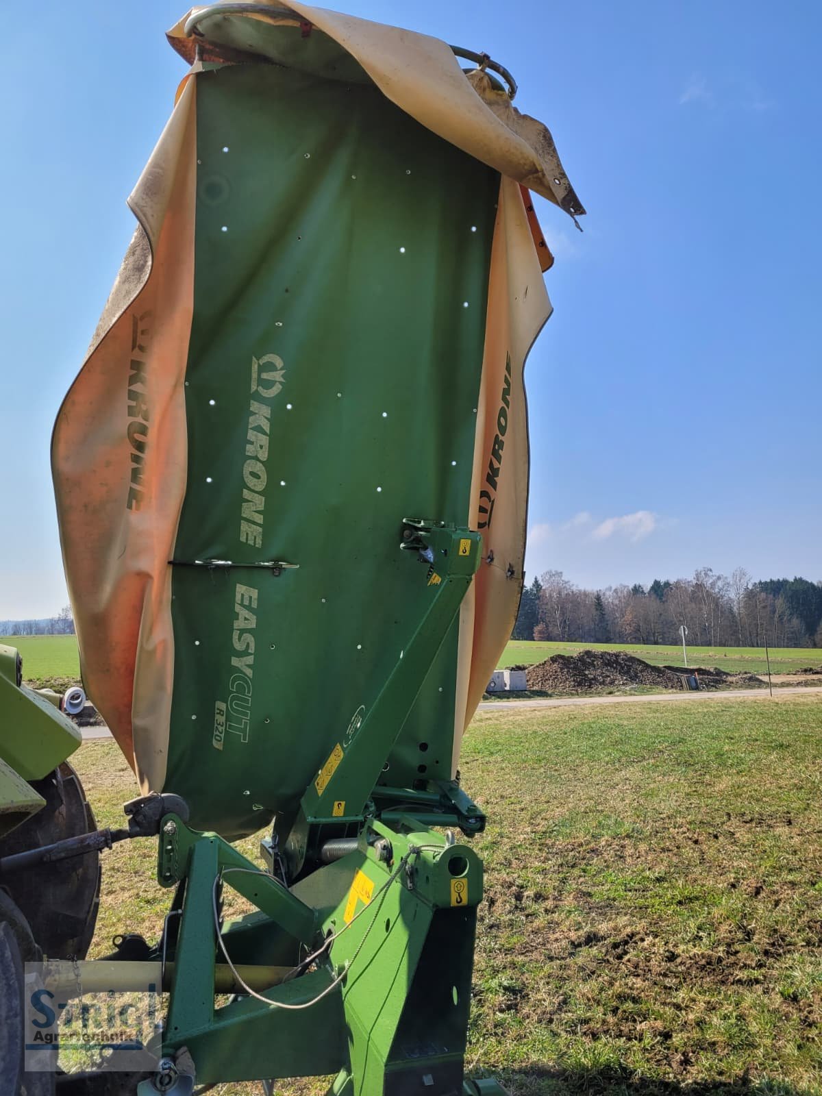 Mähwerk от тип Krone Easy Cut R 320, Gebrauchtmaschine в Moosbach (Снимка 15)