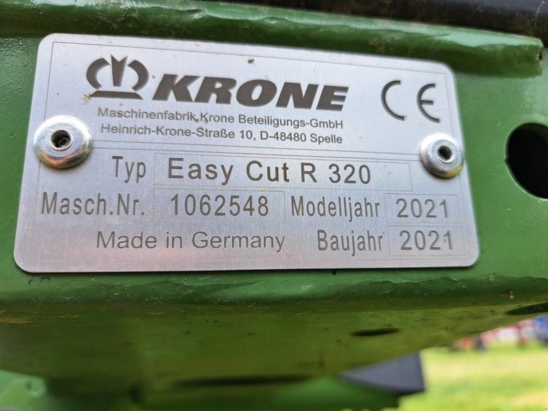 Mähwerk des Typs Krone Easy Cut R 320, Vorführmaschine in Gutzkow (Bild 8)