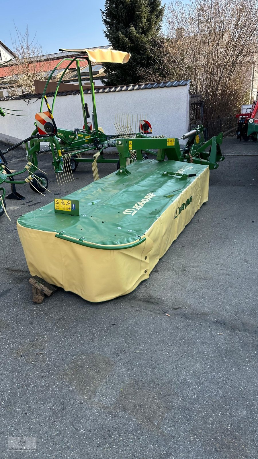 Mähwerk of the type Krone Easy Cut R 320, Neumaschine in Wolnzach (Picture 1)