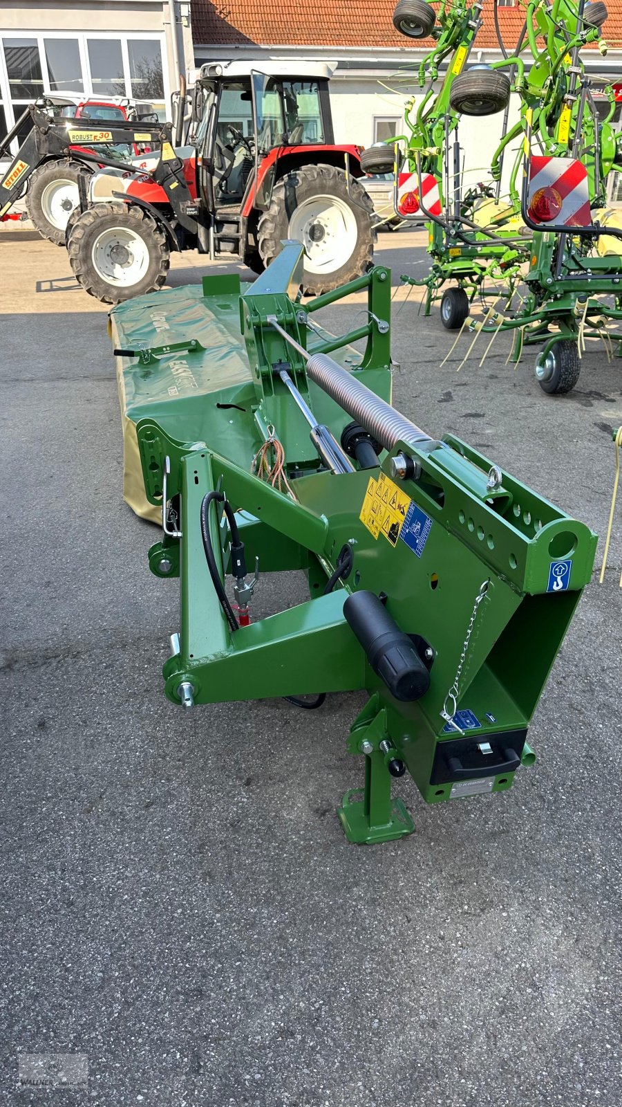 Mähwerk of the type Krone Easy Cut R 320, Neumaschine in Wolnzach (Picture 2)
