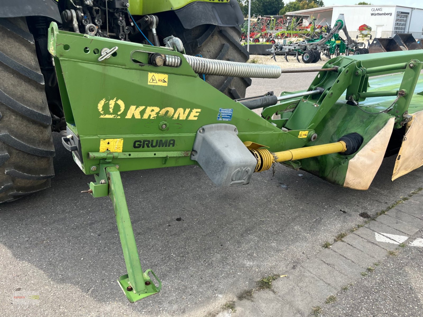 Mähwerk des Typs Krone Easy Cut R 320, Gebrauchtmaschine in Langenau (Bild 4)