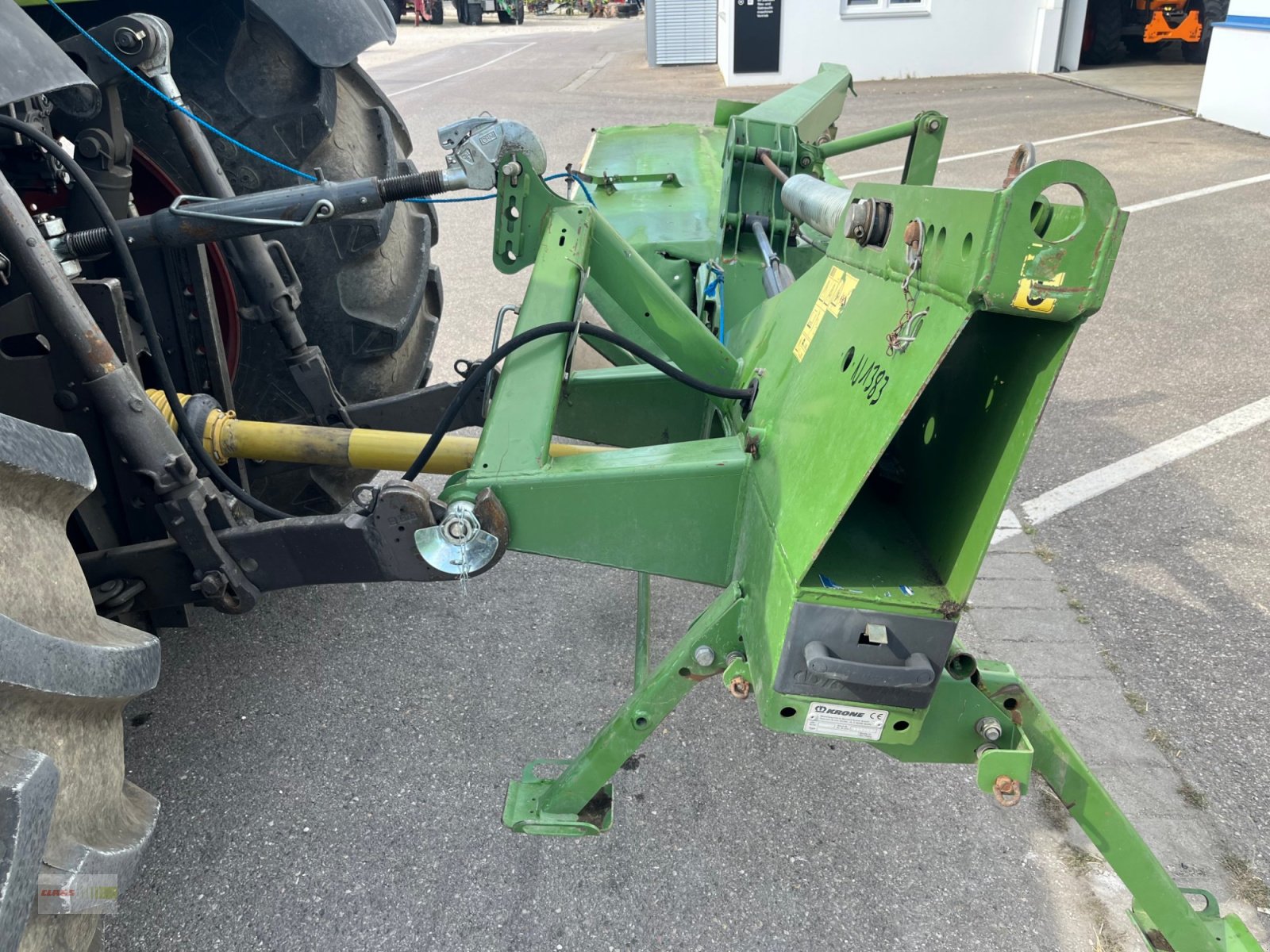 Mähwerk des Typs Krone Easy Cut R 320, Gebrauchtmaschine in Langenau (Bild 6)