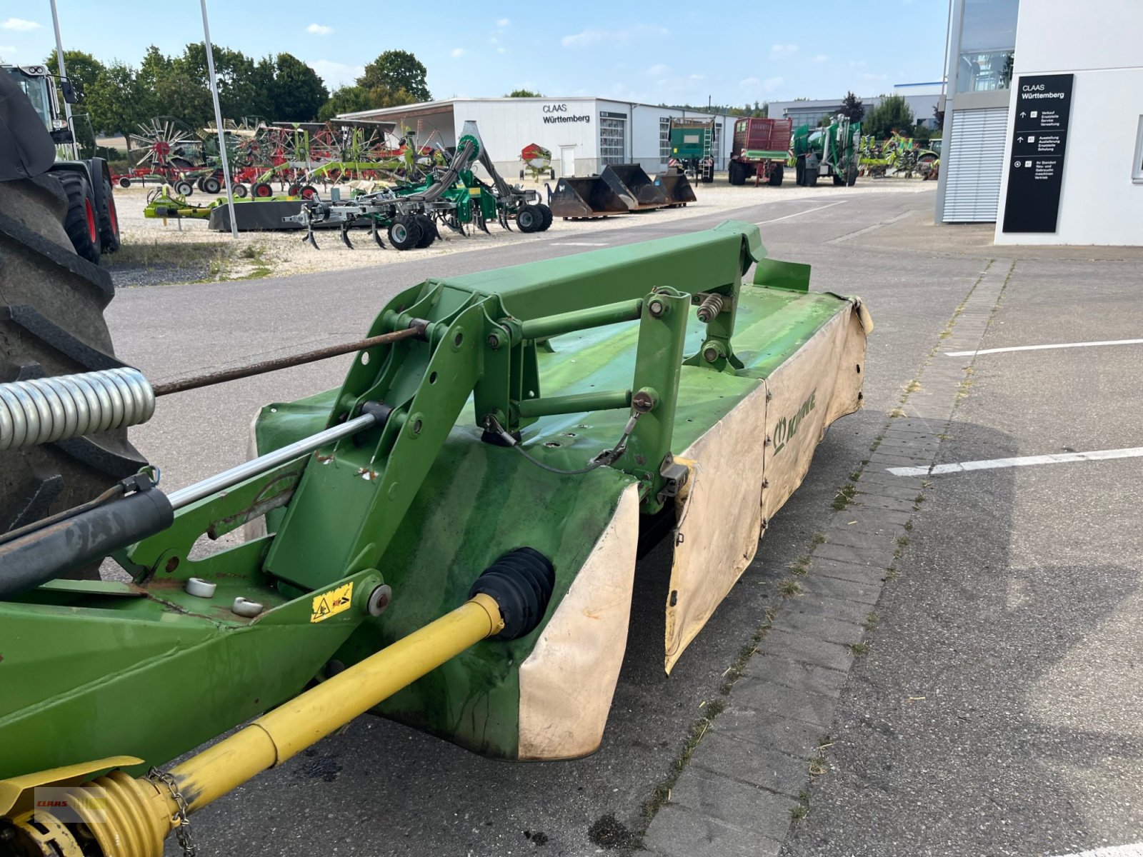 Mähwerk des Typs Krone Easy Cut R 320, Gebrauchtmaschine in Langenau (Bild 7)
