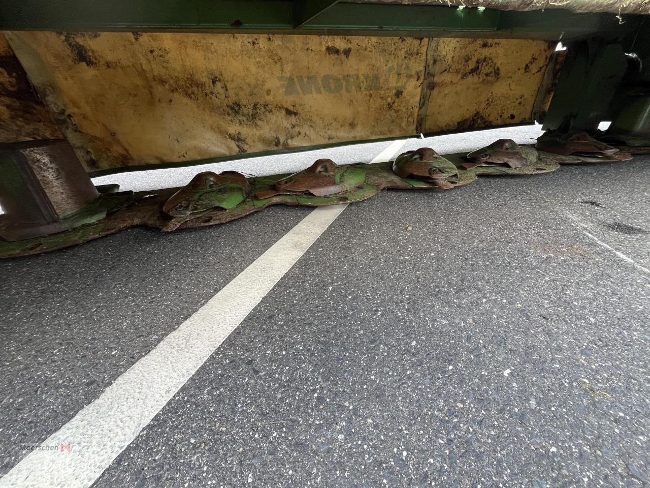 Mähwerk типа Krone Easy Cut R 320, Gebrauchtmaschine в Tönisvorst (Фотография 4)