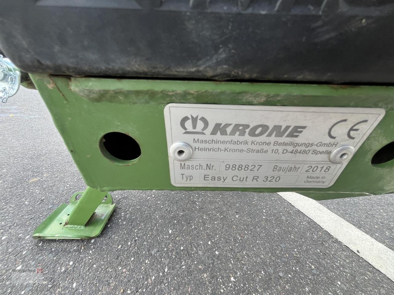 Mähwerk типа Krone Easy Cut R 320, Gebrauchtmaschine в Tönisvorst (Фотография 5)