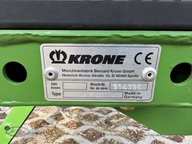 Mähwerk typu Krone Easy Cut R 320, Gebrauchtmaschine v Münzkirchen (Obrázek 4)