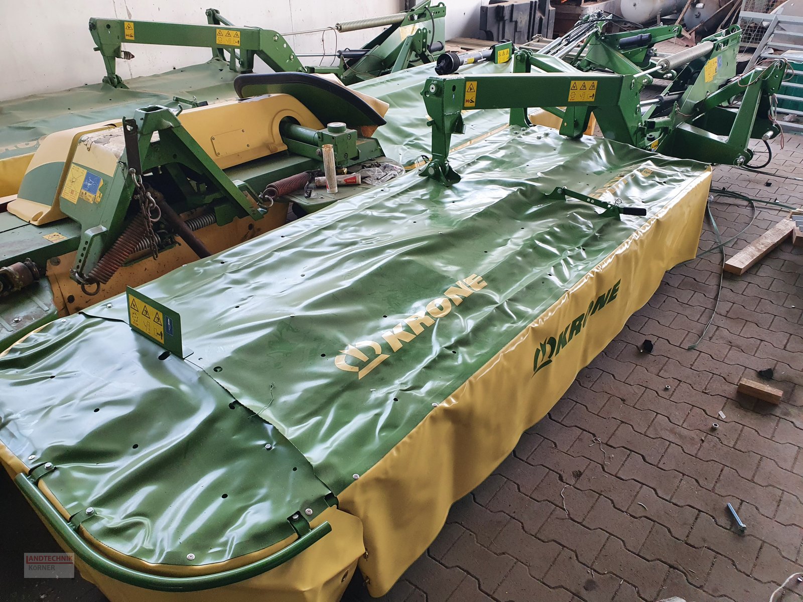 Mähwerk Türe ait Krone Easy Cut R 320, Neumaschine içinde Kirkel-Altstadt (resim 1)