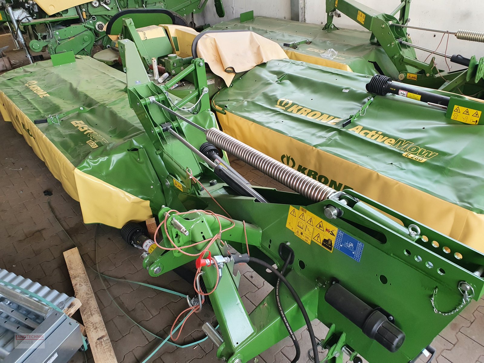 Mähwerk Türe ait Krone Easy Cut R 320, Neumaschine içinde Kirkel-Altstadt (resim 2)