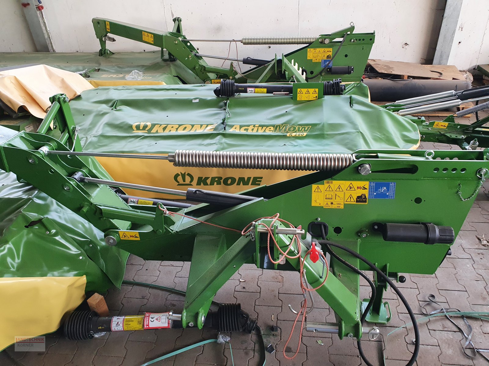 Mähwerk Türe ait Krone Easy Cut R 320, Neumaschine içinde Kirkel-Altstadt (resim 3)