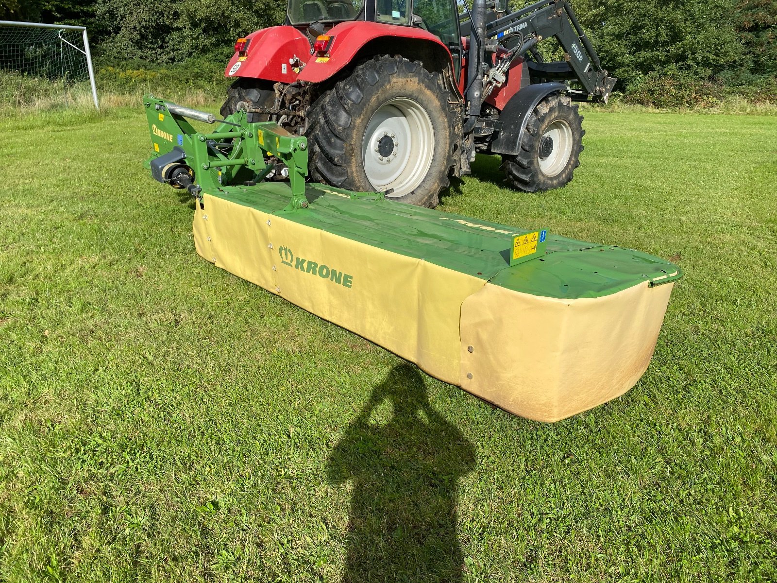 Mähwerk типа Krone Easy Cut R 320, Gebrauchtmaschine в Burgthann/Grub (Фотография 1)