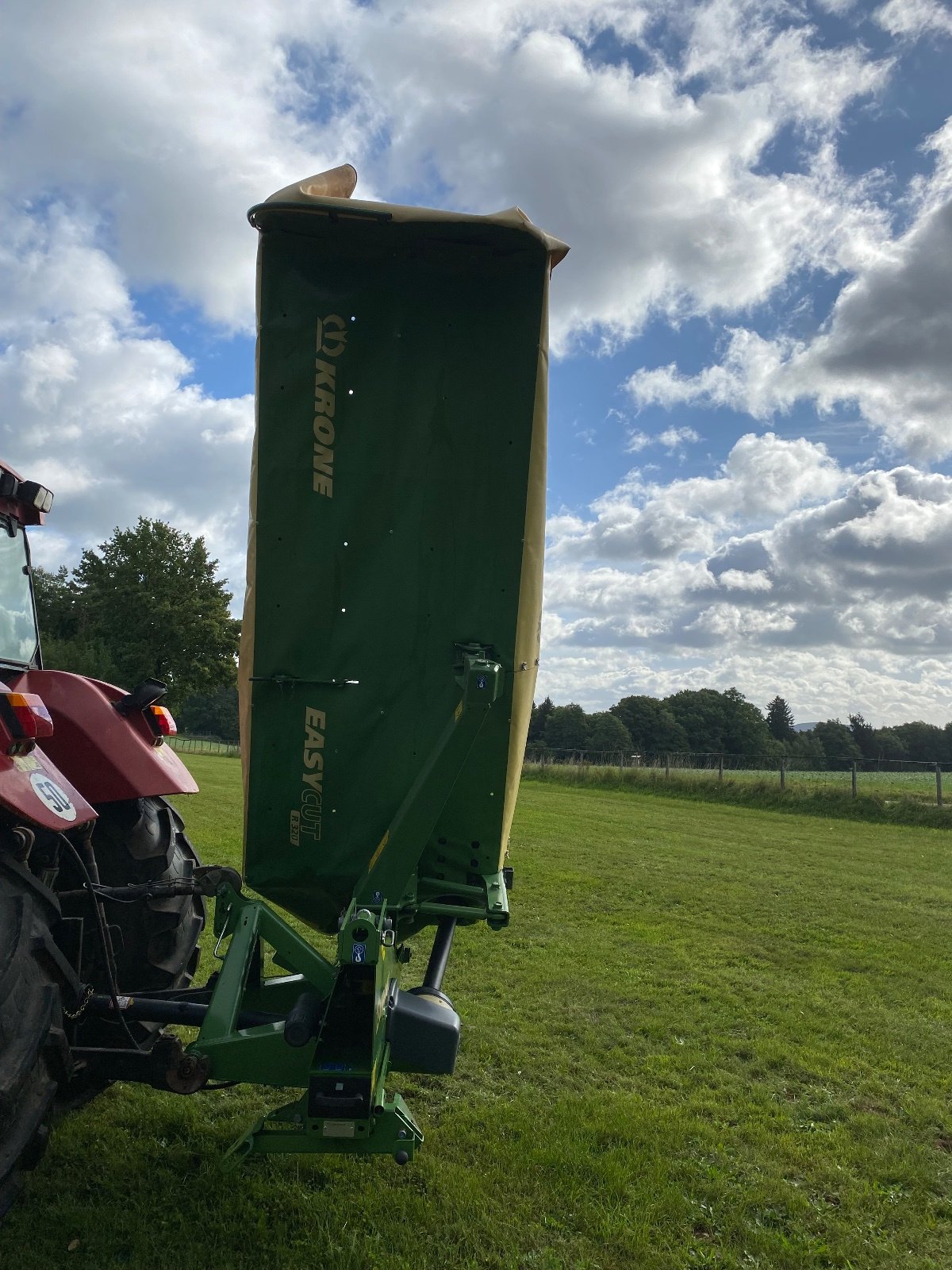 Mähwerk типа Krone Easy Cut R 320, Gebrauchtmaschine в Burgthann/Grub (Фотография 2)