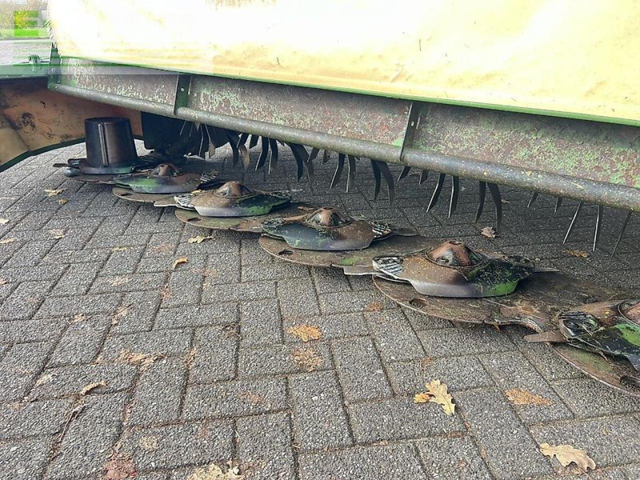 Mähwerk типа Krone easy cut r 320cv, Gebrauchtmaschine в ag BROEKLAND (Фотография 5)