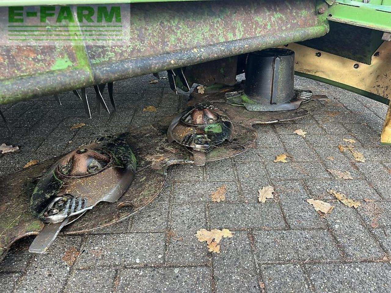 Mähwerk типа Krone easy cut r 320cv, Gebrauchtmaschine в ag BROEKLAND (Фотография 6)