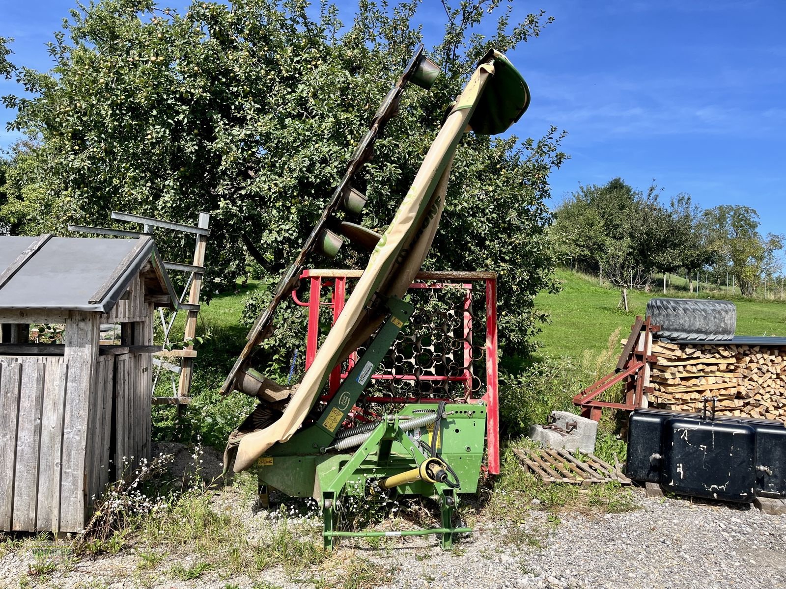 Mähwerk типа Krone Easy Cut R 360 - gebrauchtes Heckmähwerk 3,6m, Gebrauchtmaschine в Kematen (Фотография 7)