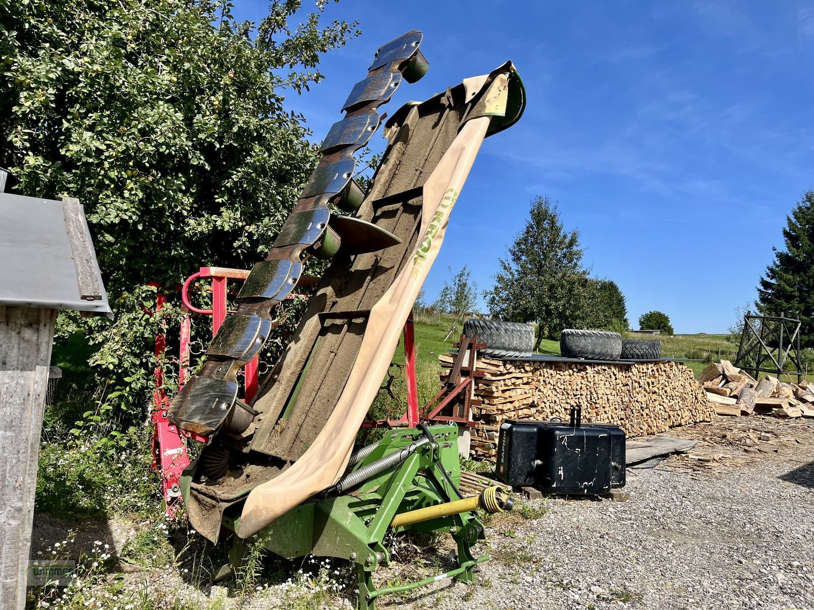 Mähwerk типа Krone Easy Cut R 360 - gebrauchtes Heckmähwerk 3,6m, Gebrauchtmaschine в Kematen (Фотография 4)