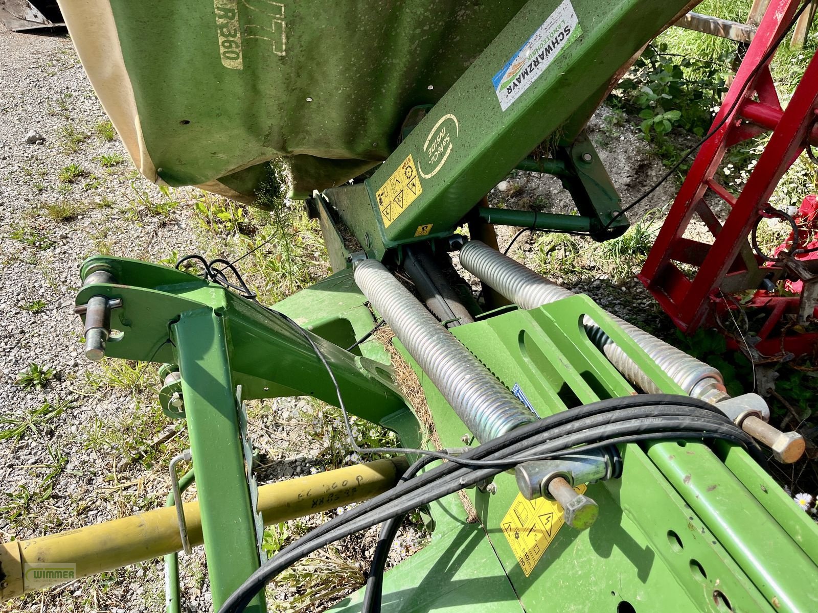 Mähwerk of the type Krone Easy Cut R 360 - gebrauchtes Heckmähwerk 3,6m, Gebrauchtmaschine in Kematen (Picture 11)