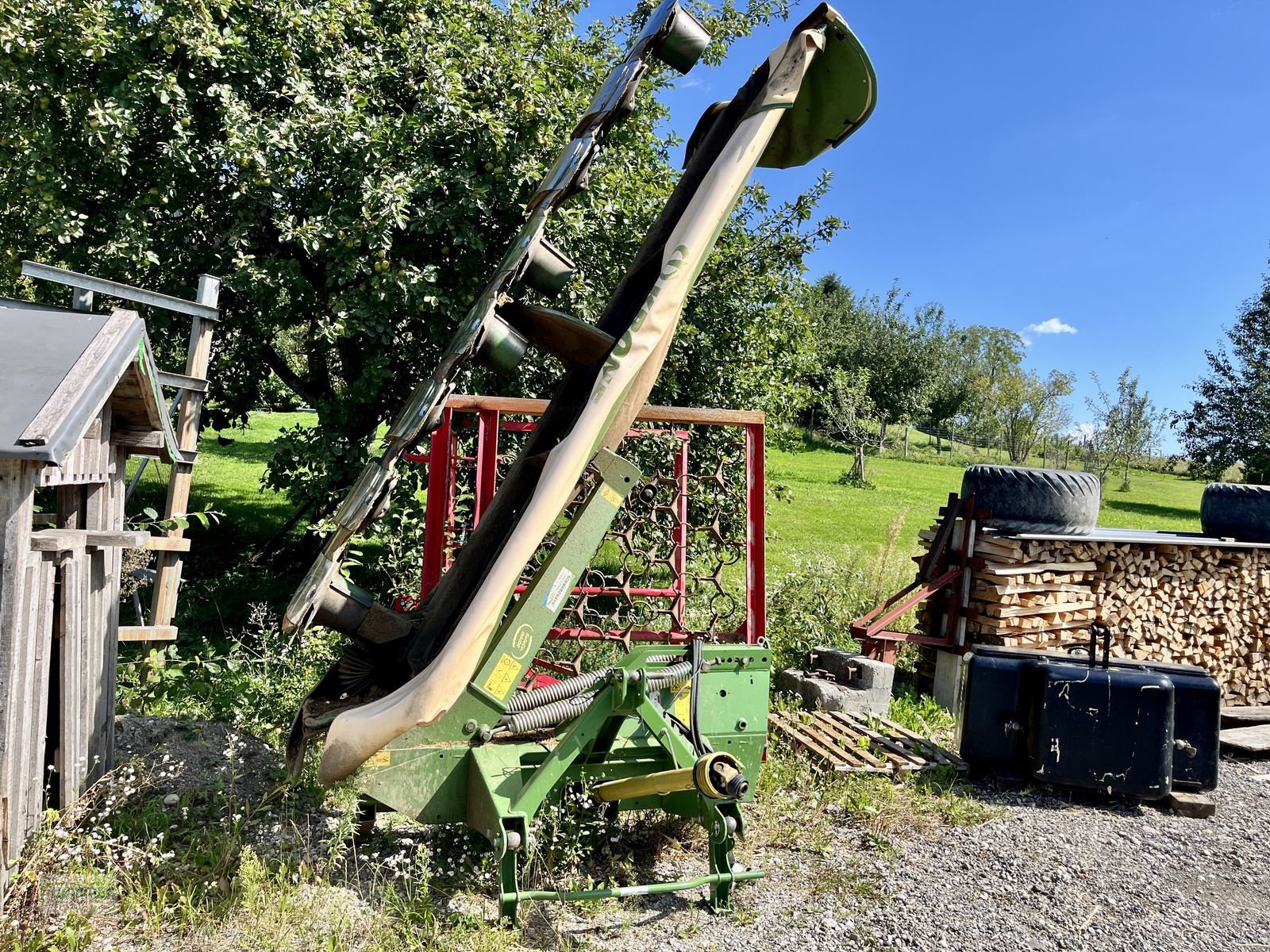 Mähwerk of the type Krone Easy Cut R 360 - gebrauchtes Heckmähwerk 3,6m, Gebrauchtmaschine in Kematen (Picture 2)