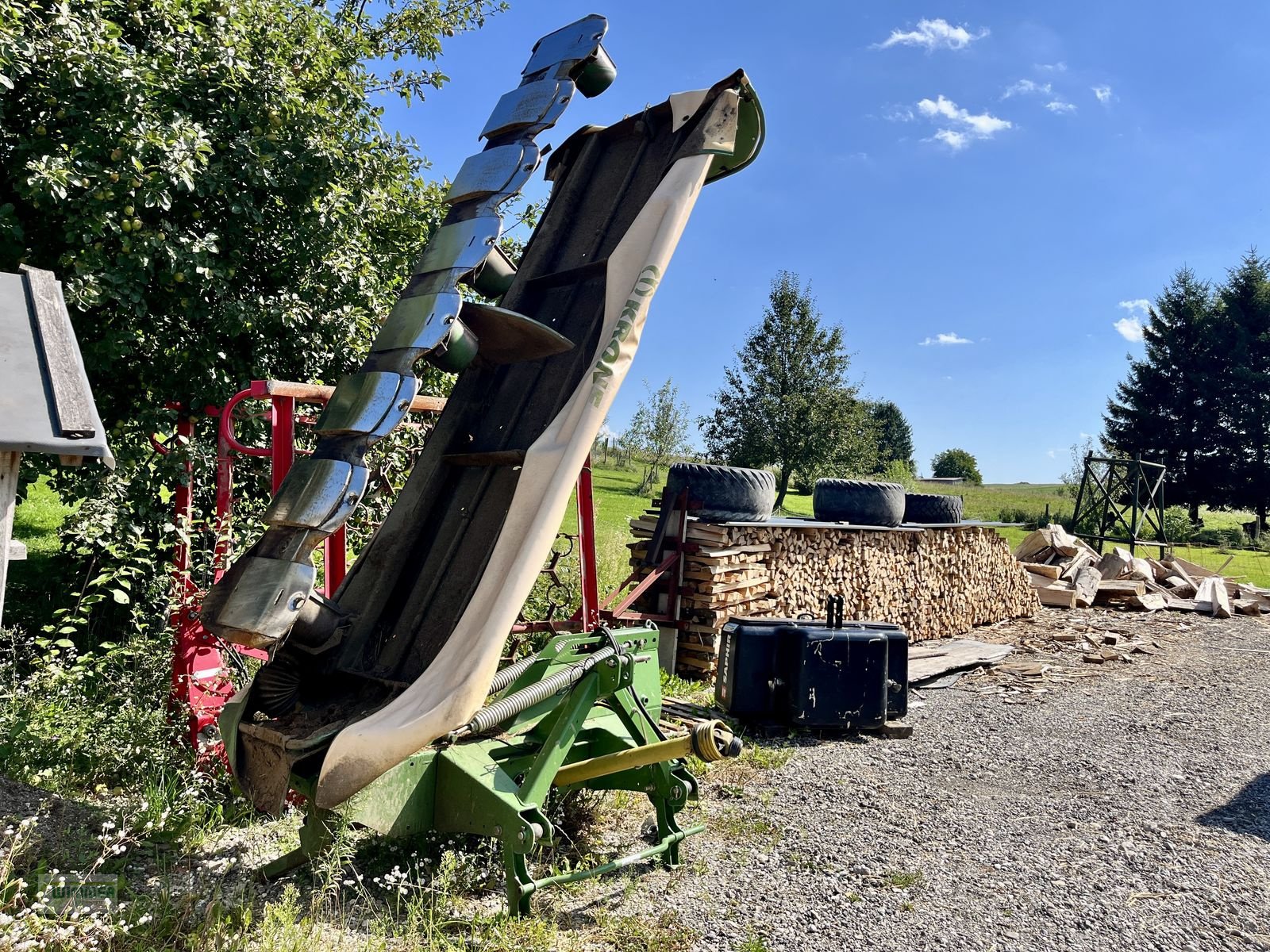 Mähwerk of the type Krone Easy Cut R 360 - gebrauchtes Heckmähwerk 3,6m, Gebrauchtmaschine in Kematen (Picture 3)