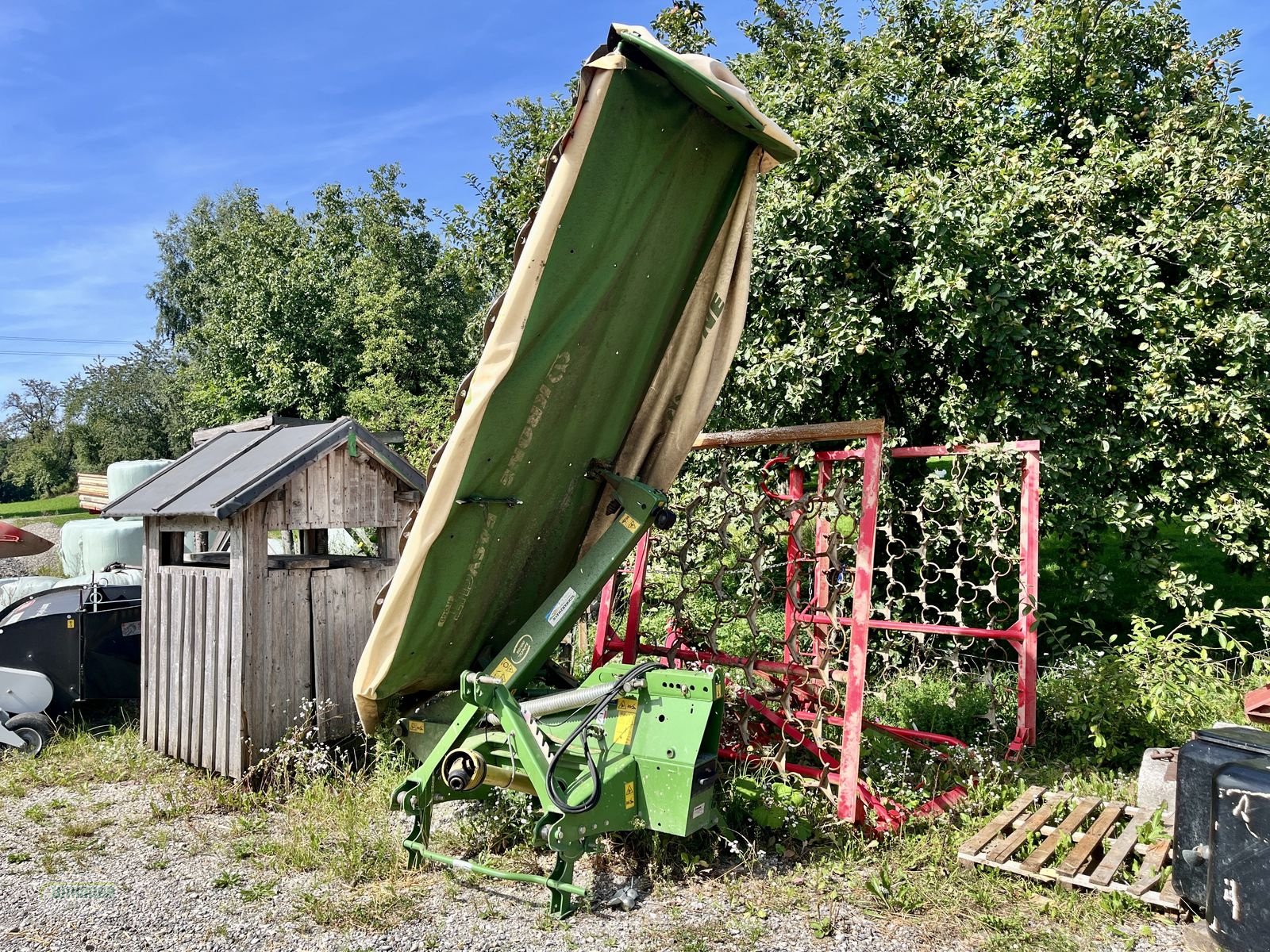 Mähwerk of the type Krone Easy Cut R 360 - gebrauchtes Heckmähwerk 3,6m, Gebrauchtmaschine in Kematen (Picture 5)