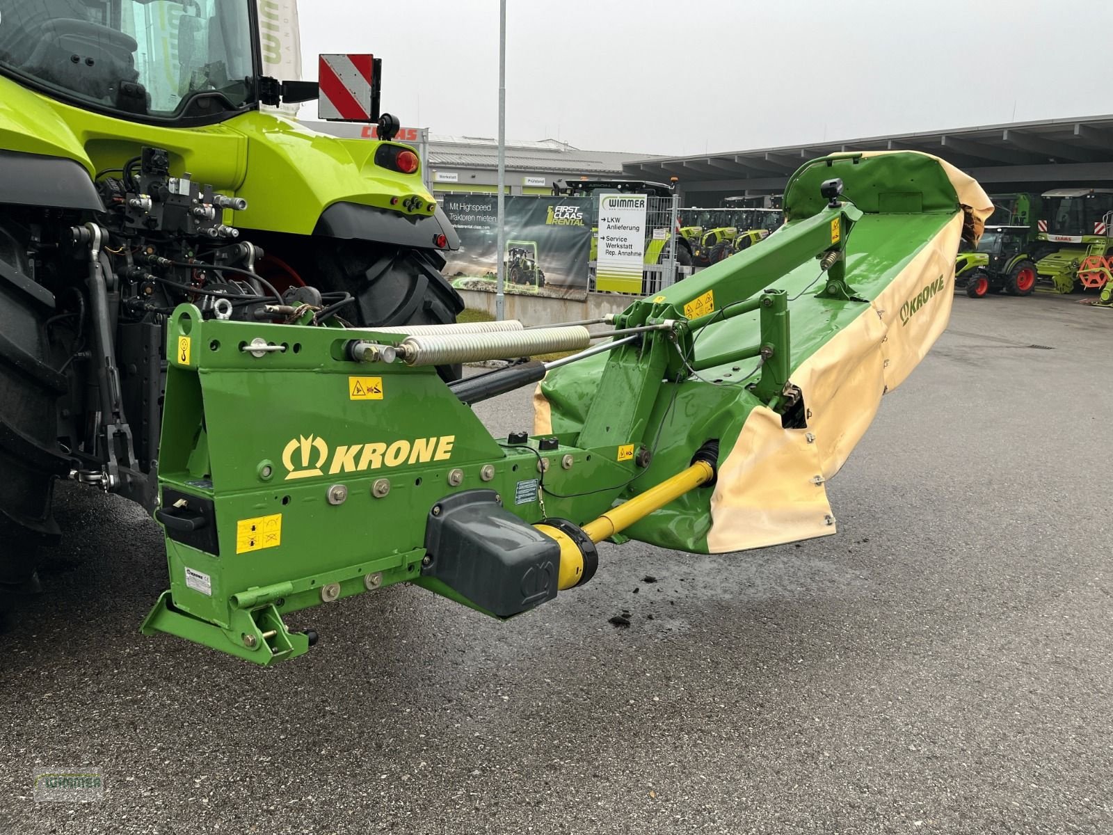 Mähwerk del tipo Krone Easy Cut R 360 - gebrauchtes Heckmähwerk 3,6m, Gebrauchtmaschine In Kematen (Immagine 14)