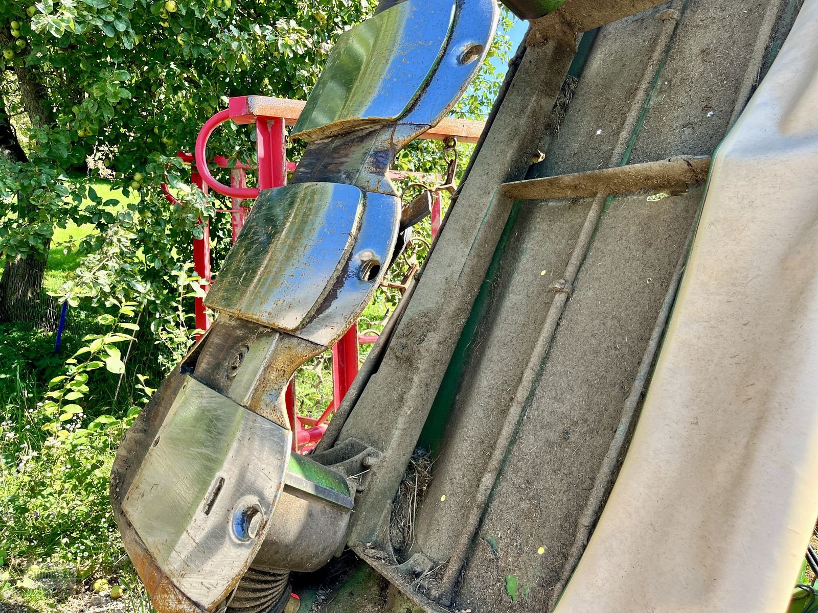 Mähwerk of the type Krone Easy Cut R 360 - gebrauchtes Heckmähwerk 3,6m, Gebrauchtmaschine in Kematen (Picture 9)