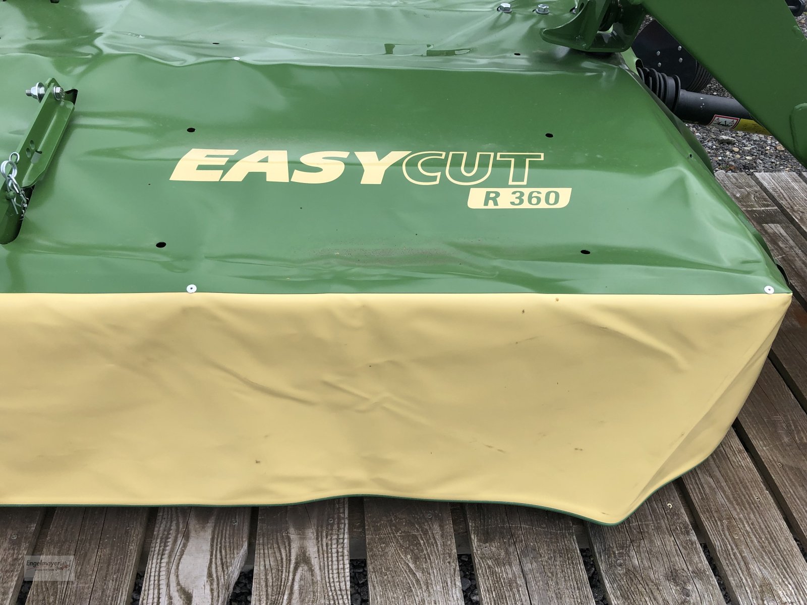 Mähwerk tip Krone Easy Cut R 360, Neumaschine in Altusried-Kimratshofen (Poză 3)
