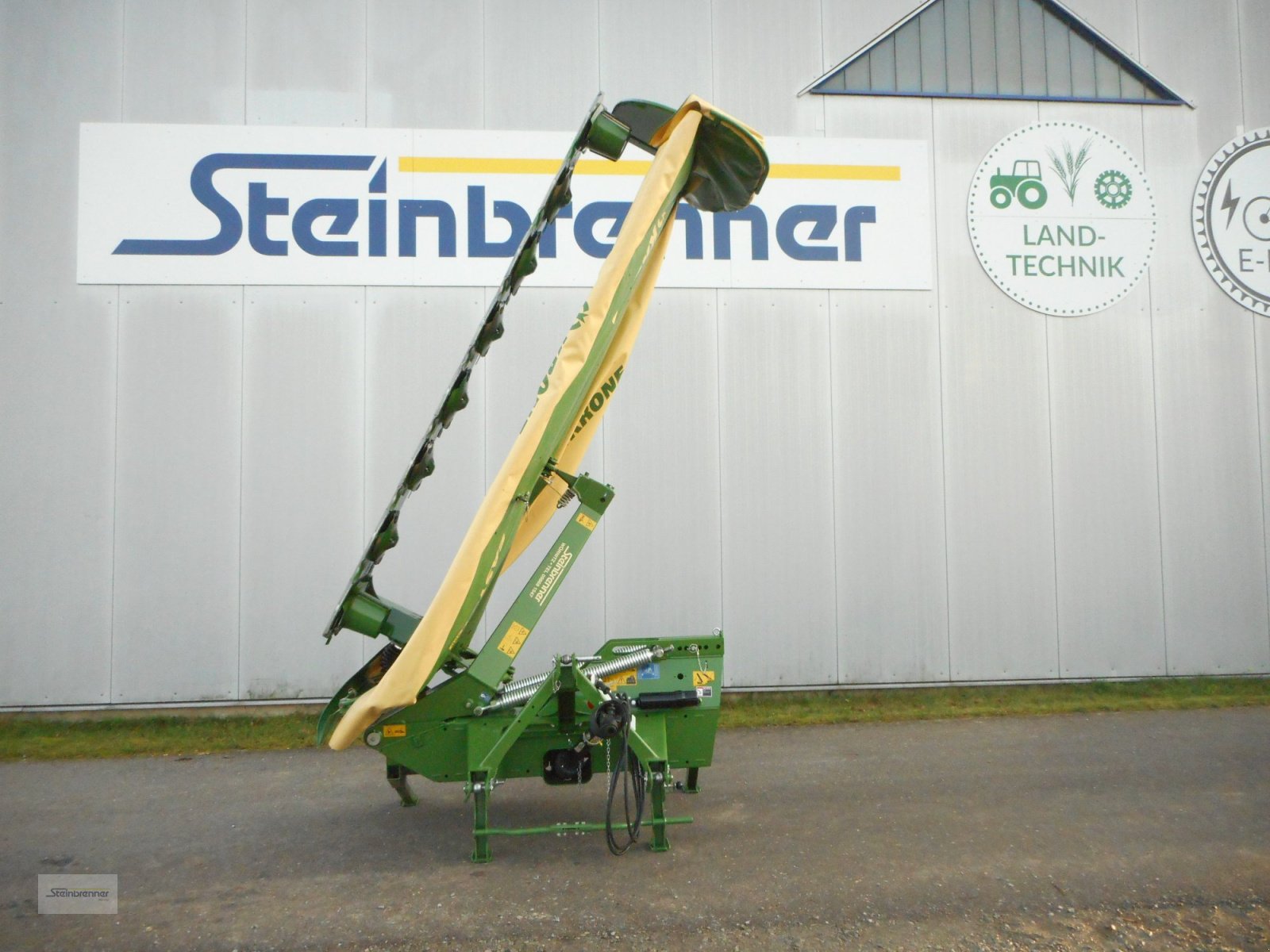 Mähwerk типа Krone Easy Cut R 360, Gebrauchtmaschine в Wörnitz (Фотография 1)