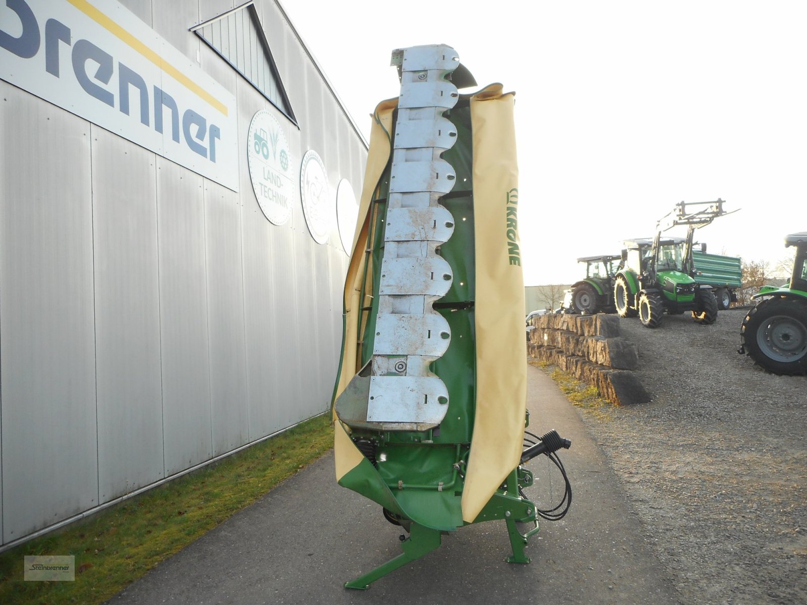 Mähwerk типа Krone Easy Cut R 360, Gebrauchtmaschine в Wörnitz (Фотография 2)