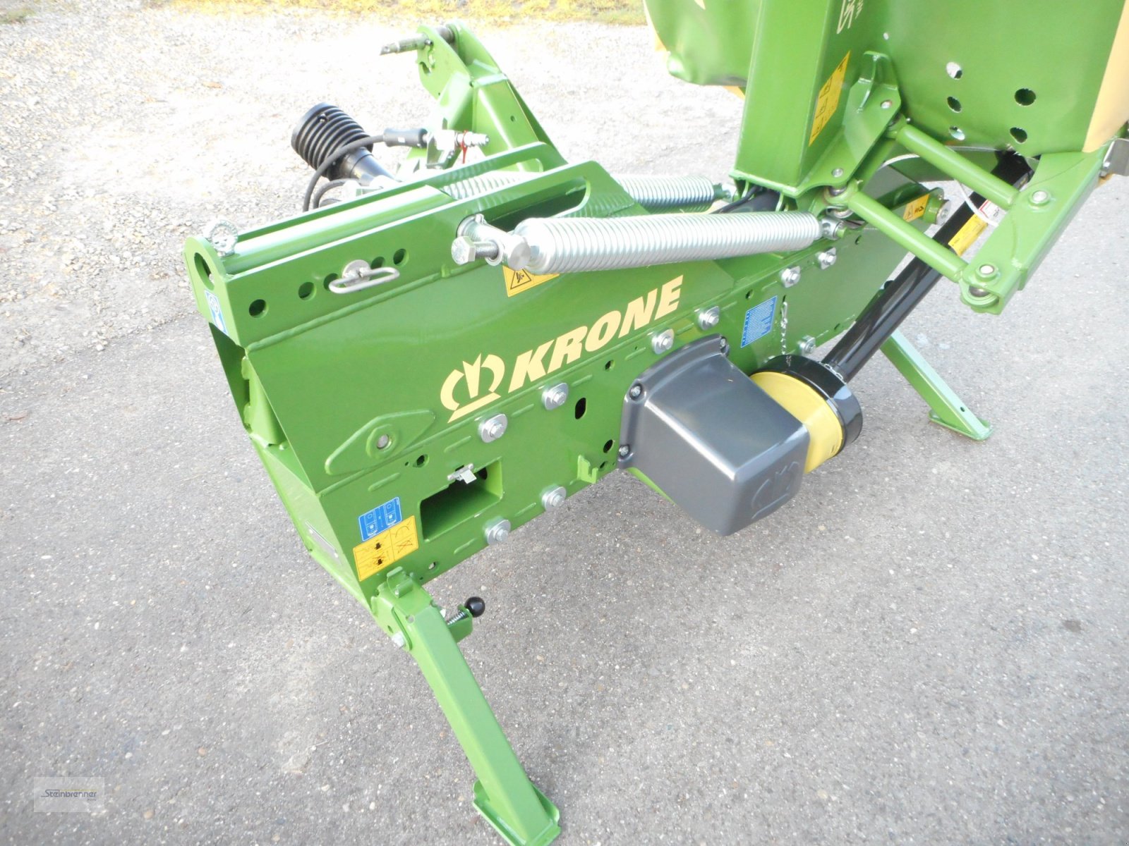 Mähwerk типа Krone Easy Cut R 360, Gebrauchtmaschine в Wörnitz (Фотография 5)