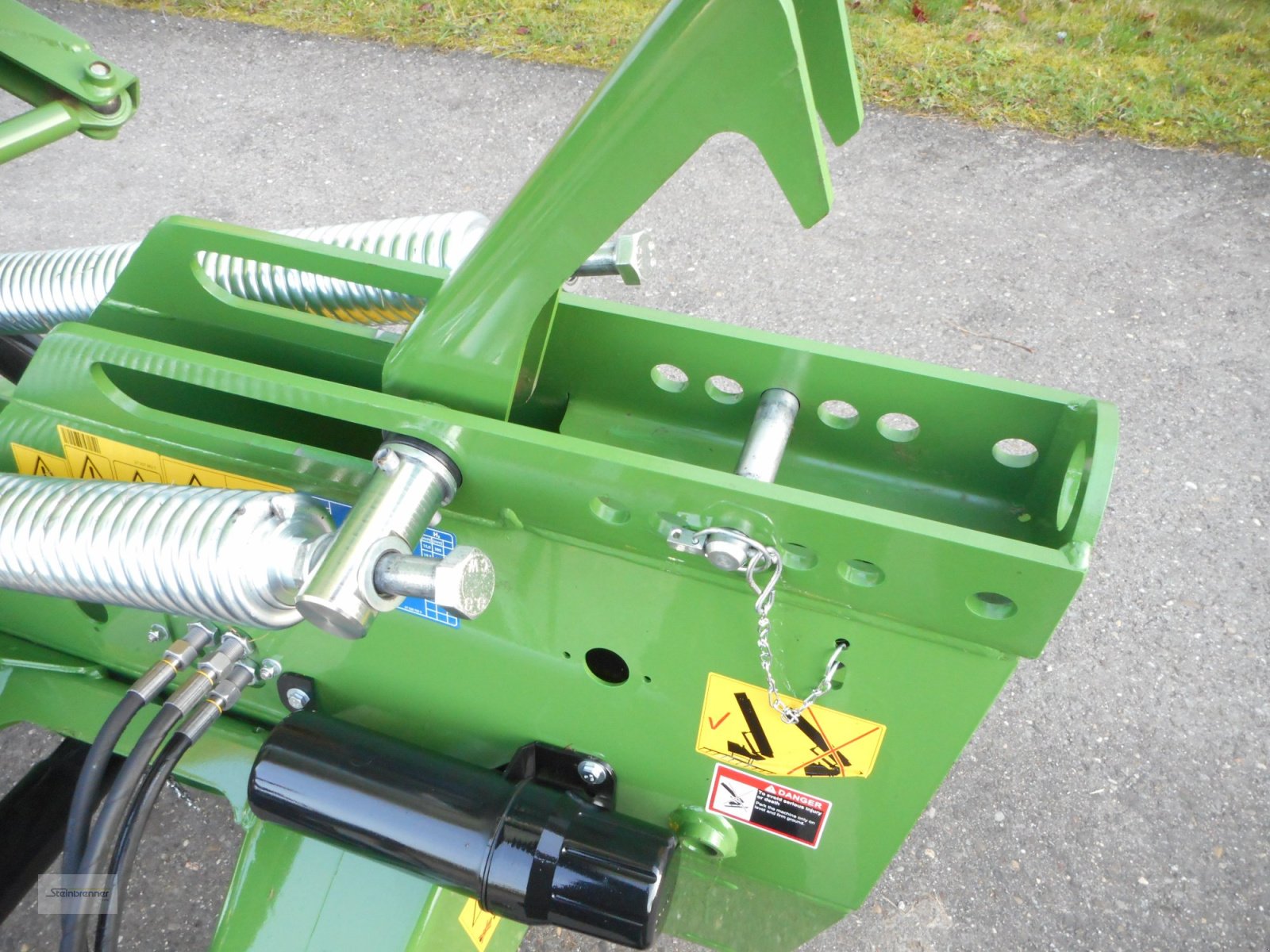 Mähwerk типа Krone Easy Cut R 360, Gebrauchtmaschine в Wörnitz (Фотография 8)