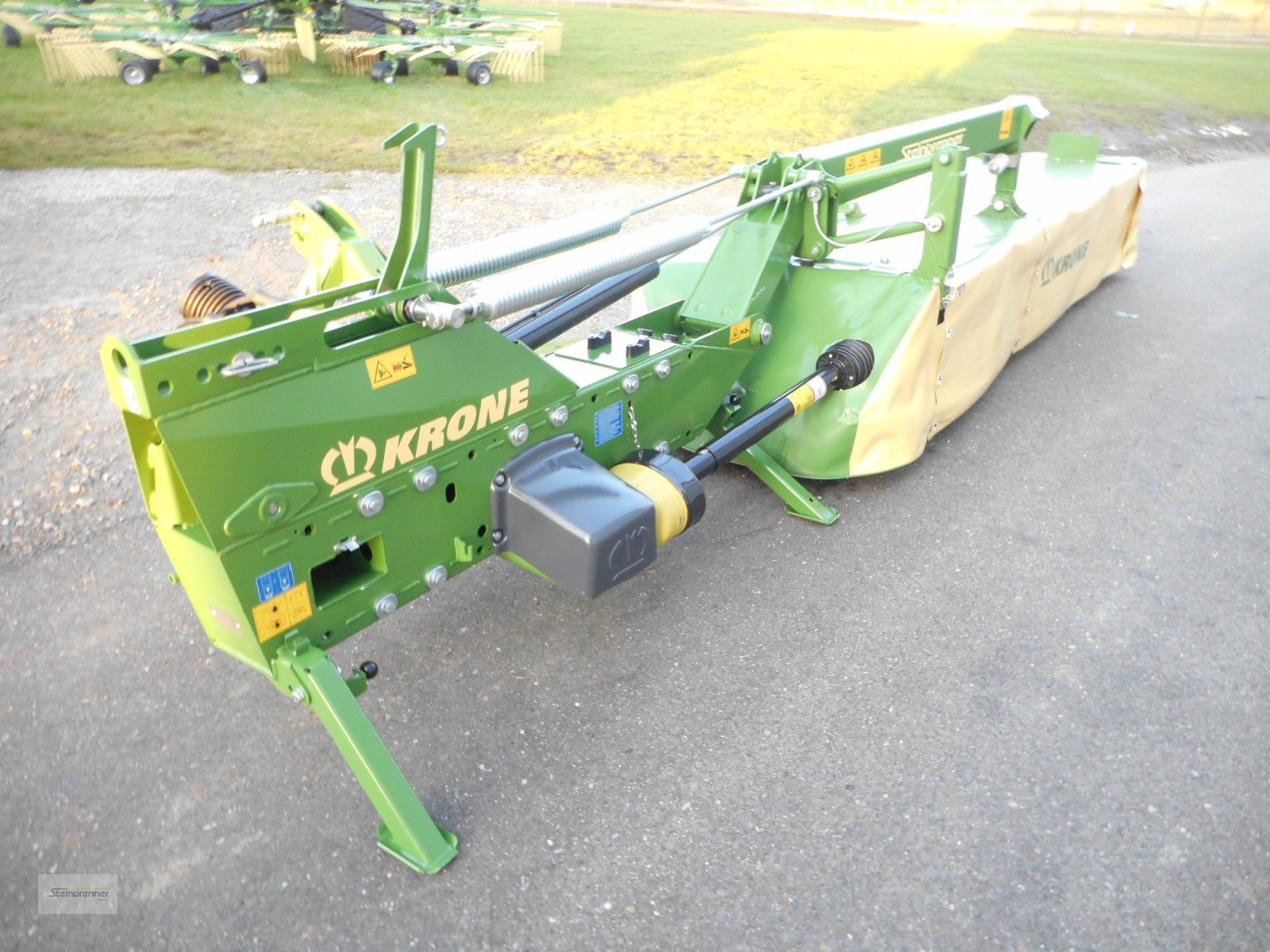 Mähwerk типа Krone Easy Cut R 360, Gebrauchtmaschine в Wörnitz (Фотография 12)