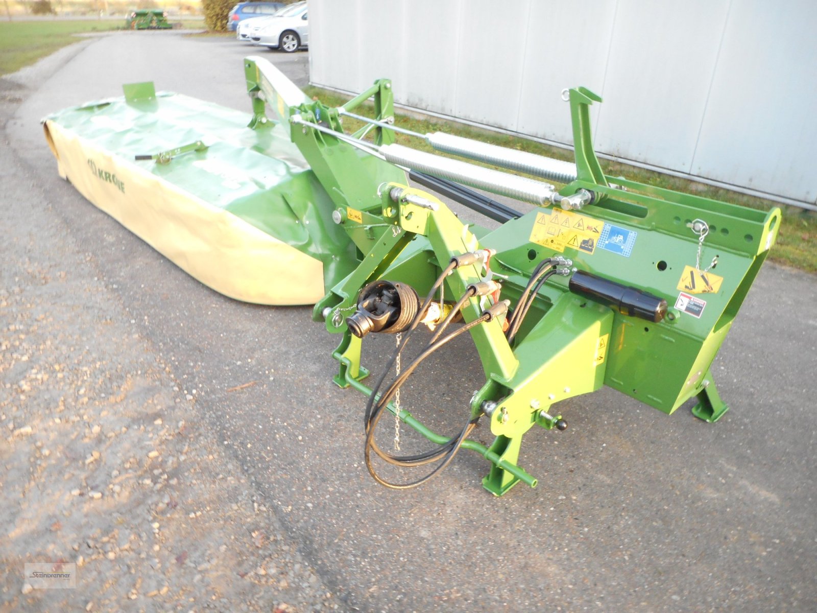 Mähwerk типа Krone Easy Cut R 360, Gebrauchtmaschine в Wörnitz (Фотография 13)