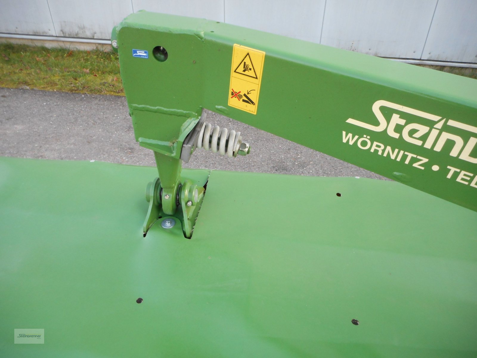 Mähwerk типа Krone Easy Cut R 360, Gebrauchtmaschine в Wörnitz (Фотография 14)