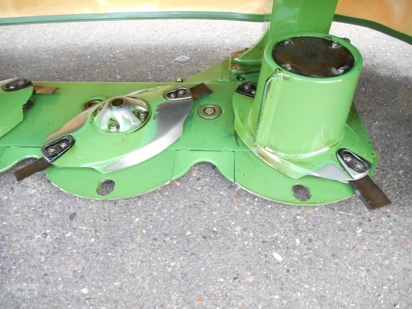 Mähwerk типа Krone Easy Cut R 360, Gebrauchtmaschine в Wörnitz (Фотография 18)
